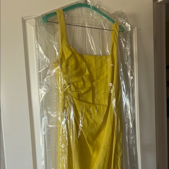 ANTONIO MELANI Yellow Maxi Dress - Picture 3 of 4
